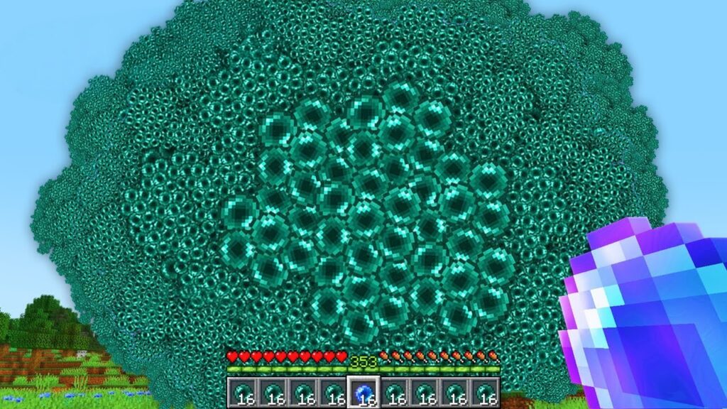 すべてが"無限"に投げられる世界【マイクラ】
