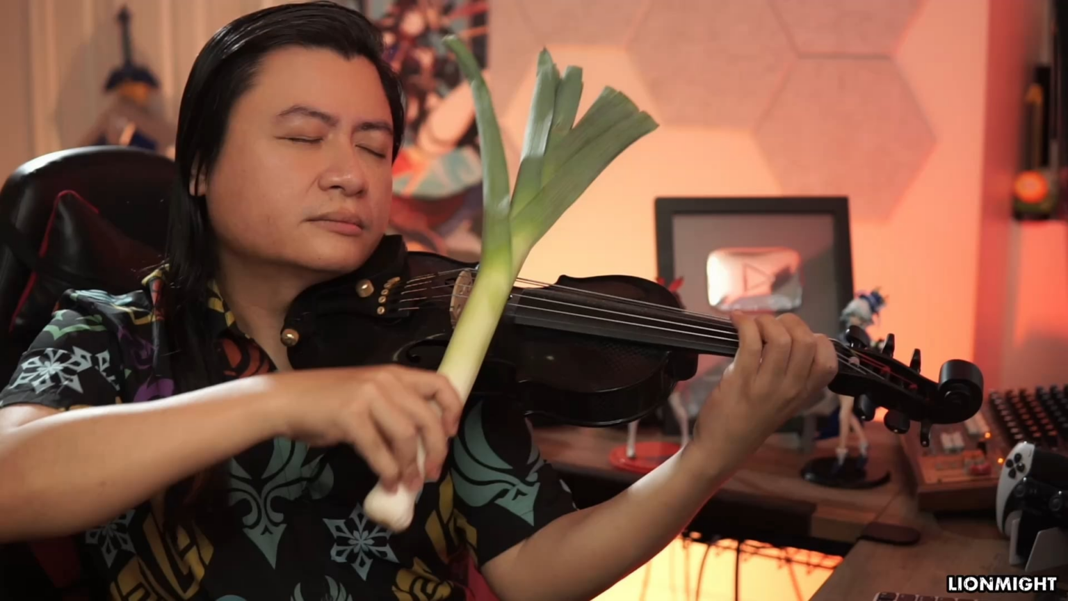 HoyoVerseさん、原神ネギ投稿でBANしないでください…。