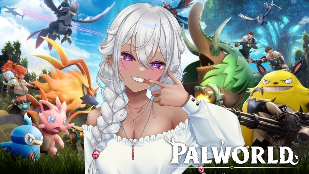 【Palworld / パルワールド】飽きるその日まで。　Day2