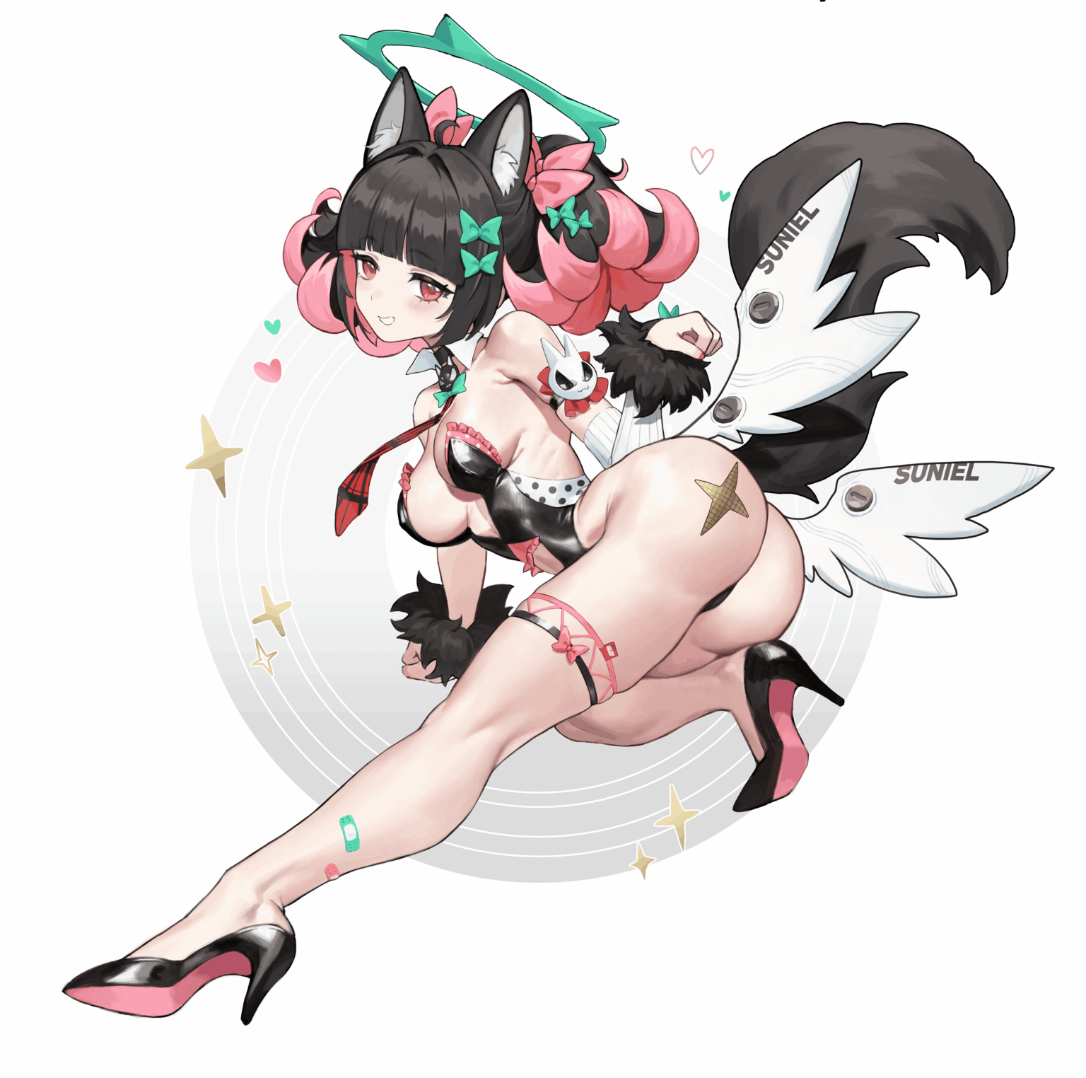 Nangong の新しいコスチューム (X の @Wacho_0423 による)