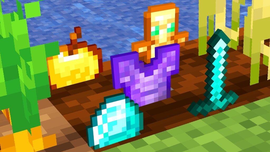 【マイクラ】アイテムを育てられるマインクラフト
