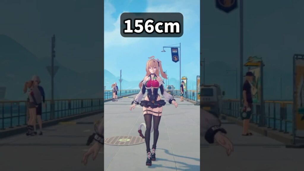 シーシィアの身長が最高に素敵な理由 | ゼンゼロ