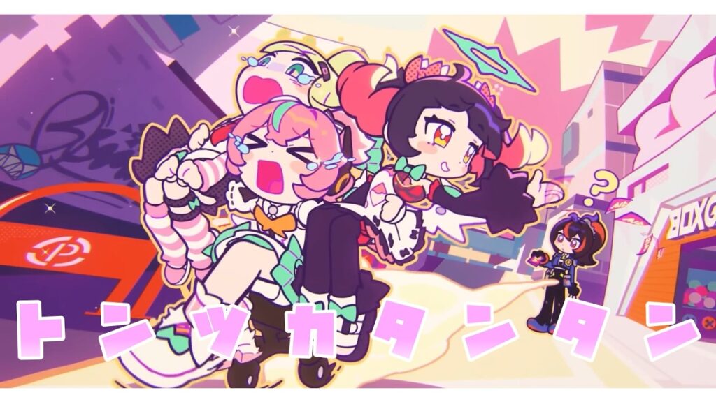 【ゼンゼロ】トンツカタンタン×ZZZ【MAD】【AMV/GMV】