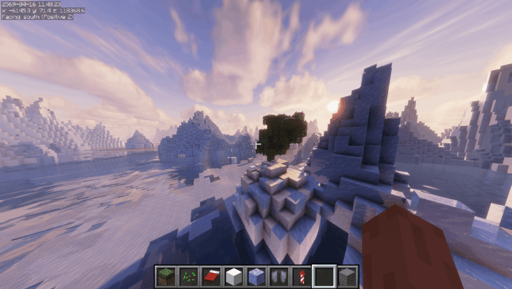 私が今まで見た中で最も置き場所を間違えた木