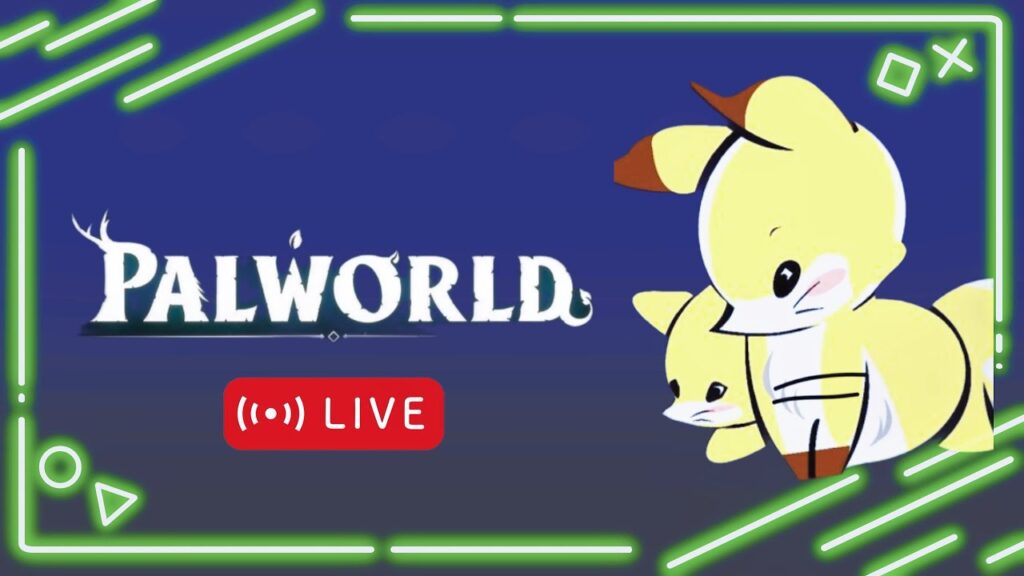 パルワールド2日目