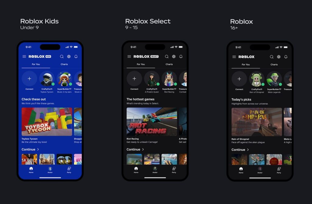 Roblox、年齢別アカウント開始 9歳未満と16歳未満の2区分 – Impress Watch Roblox、年齢別アカウント開始 9歳未満と16歳未満の2区分 - Impress Watch