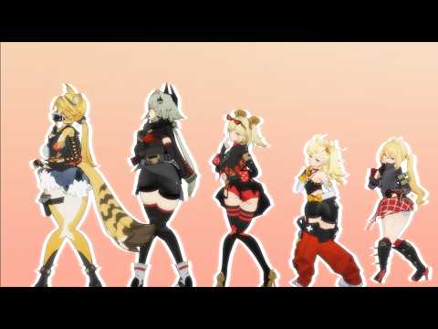 SONS OF CALYDON SHAKE【ゼンレスゾーンゼロ:ZZZ MMD／4K／60FPS】 #zzz #shorts #pulchra #lucy