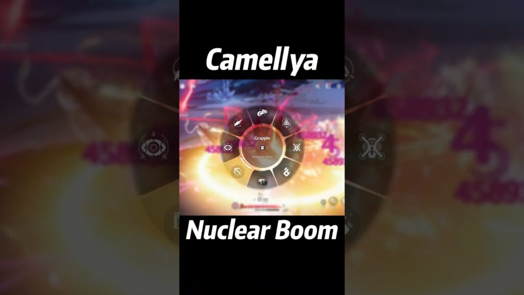 Camellya Nuclear Boom. #鸣潮 #wuwa #wutheringwaves