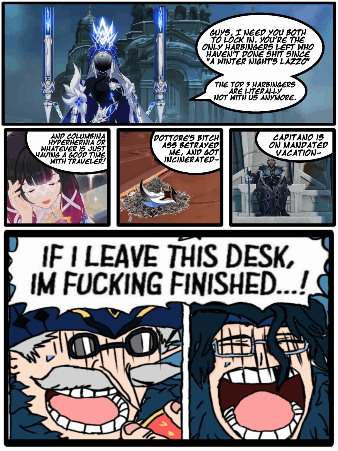 「皆さん、お願いです。もう4年近く経ちますので、何かしてください 💔」