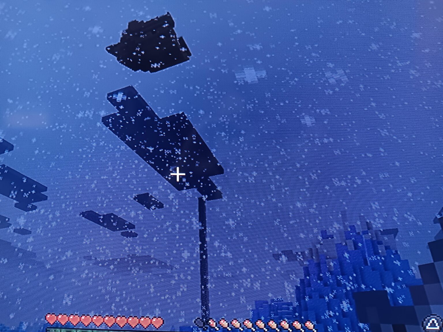 人里離れた場所に浮かぶ難破船