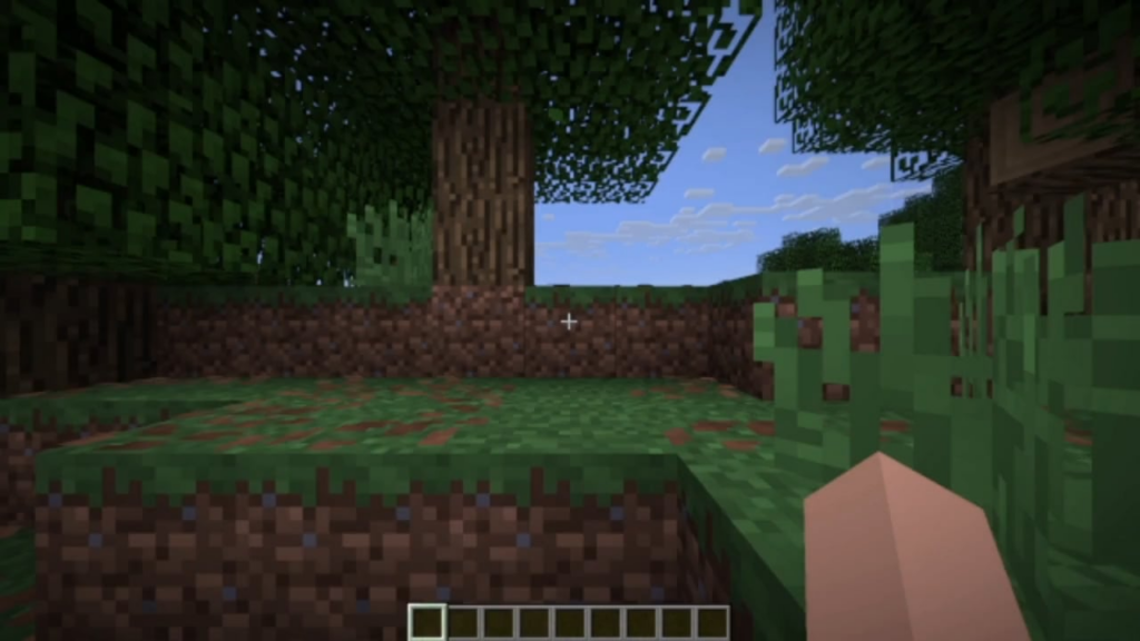 Ruined Portal はすぐに要塞に入れます (26.1 では 3981441191244043340)