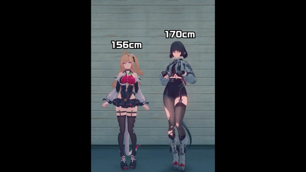 【ゼンゼロ】治安官の身長が最高に素敵な理由【ゼンレスゾーンゼロ】