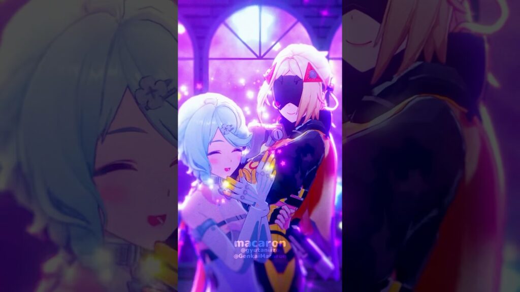 🌷シード　トリガー🔺／Cry For Me【ゼンゼロ/ZenlessZoneZero/MMD】#ゼンゼロ #ゼンレスゾーンゼロ #zzzero #seed #trigger #shorts