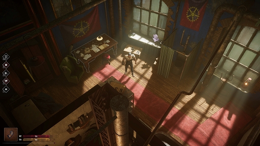 画像ギャラリー No.003のサムネイル画像 / ターン制RPG「Glasshouse」，最新ゲームプレイトレイラーを公開。アパートの住み込み副管理人がハッピーエンドのない殺人事件の謎に挑む