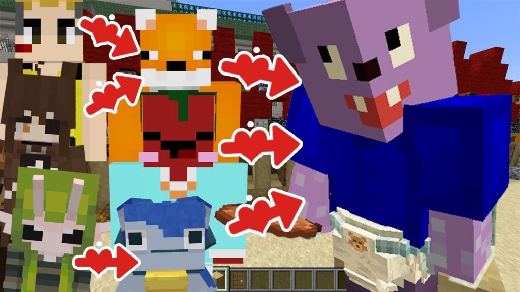 地獄企画 自分が仲良いと思ってる人は、相手も仲良いと思ってくれてるのか検証してみた - マインクラフト【KUN】