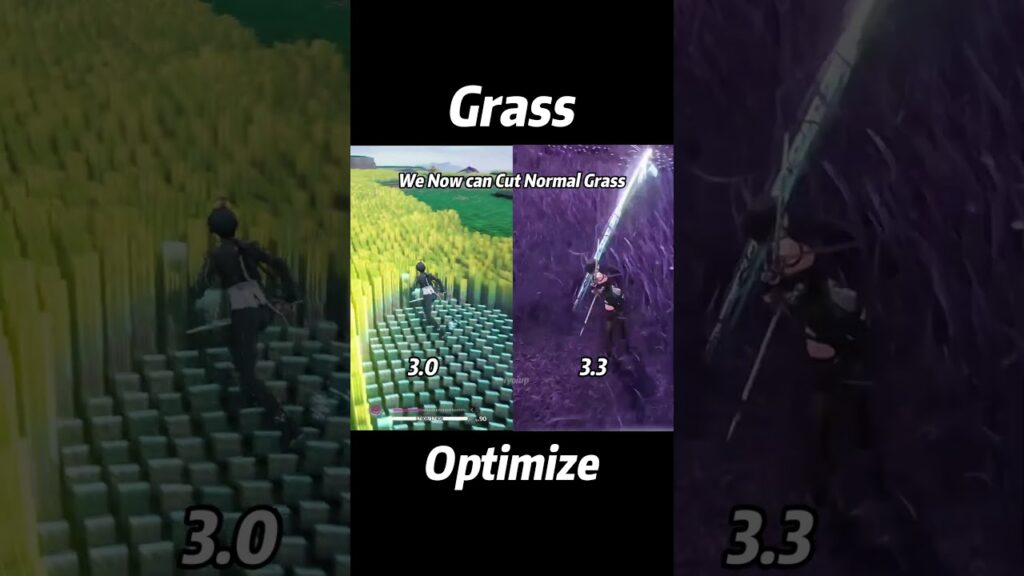 We Can Cut Normal Grass in 3.3  #wuwa  #鸣潮 #wutheringwaves