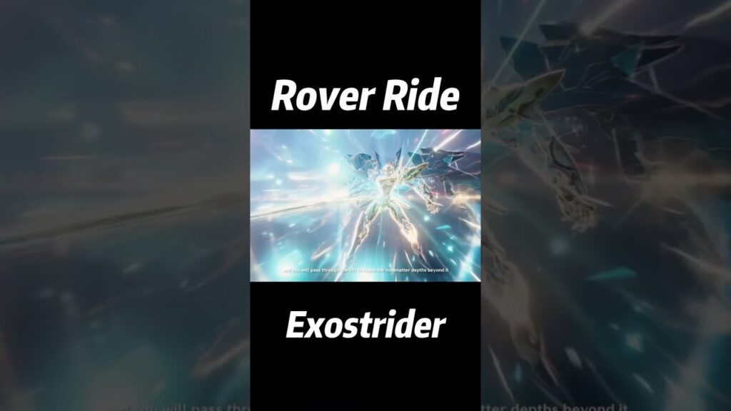 We Gonna Ride Exostrider to Save Our Daughter now. #鸣潮 #wuwa #wutheringwaves