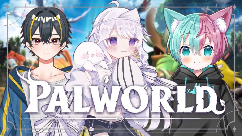 【#パルワールド】拠点を充実させる！