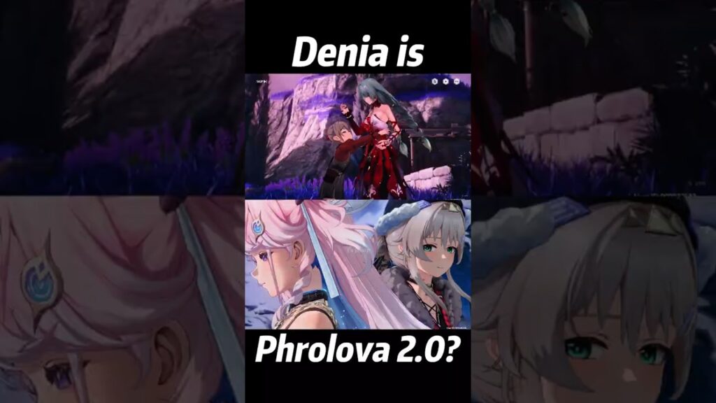Denia is Phrolova 2.0?  #鸣潮 #wuwa #wutheringwaves