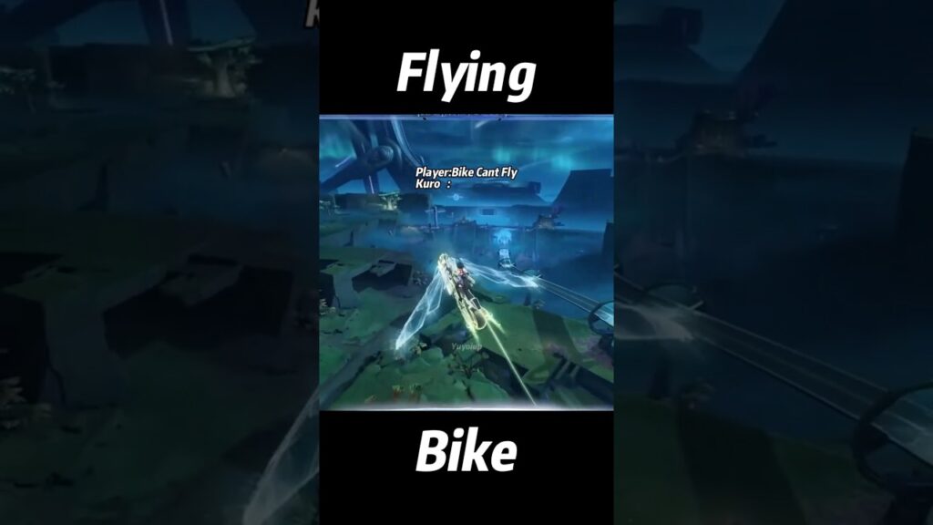 Bike Cant Fly 3.0-3.2 ...Now Bike Can Fly #wuwa #鸣潮 #wutheringwaves
