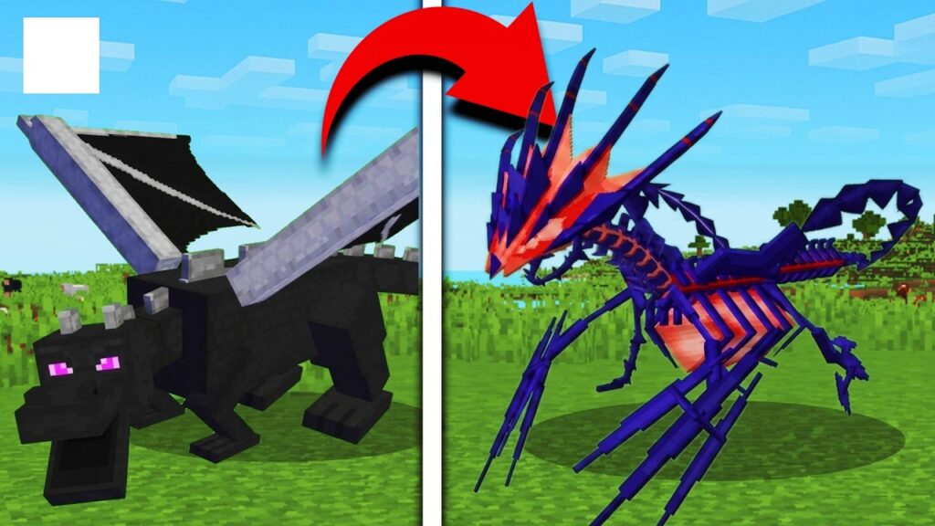 【マイクラ】モブをポケモンに作り直すマインクラフト