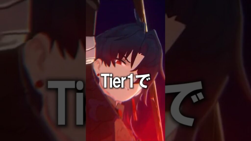 昔は最強だったキャラ｜ 刃(じん)編【崩壊スターレイル】#shorts