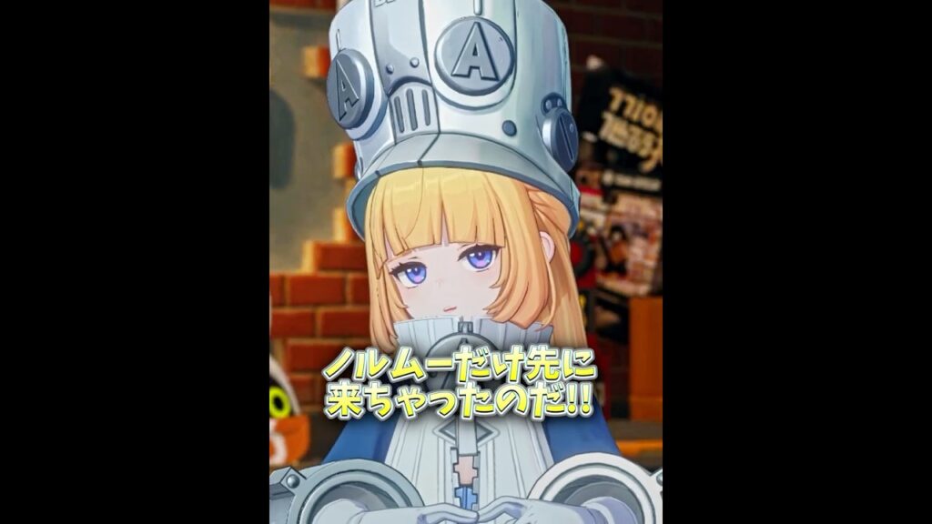 【ゼンゼロ】新キャラのノルムーの顔と声が可愛いすぎる件【ゼンレスゾーンゼロVer.2.7 】