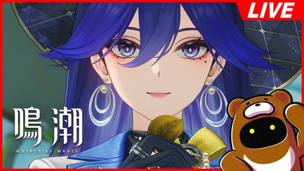 【鳴潮】ゲーセンで鳴潮グッズが取れるの良いよな！（取れるとは言っていない）【Wuthering Waves】