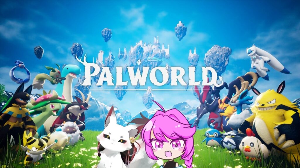 【palworld】ひさびさにパルとしましょう！！With山百合さん【パルワールド】