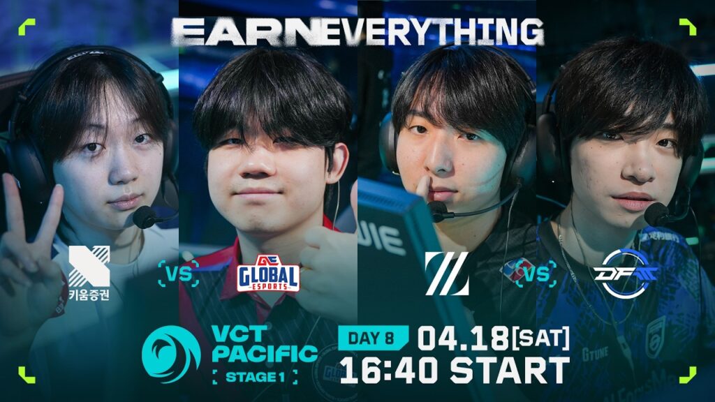 VCT Pacific 2026 : STAGE 1 - Day 8