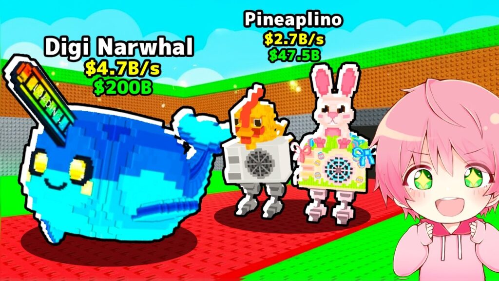 【ガチ神回】新変異のブレインロットで『激レアクラフトマシン』を使って全て盗むロブロックス..【ROBLOX】