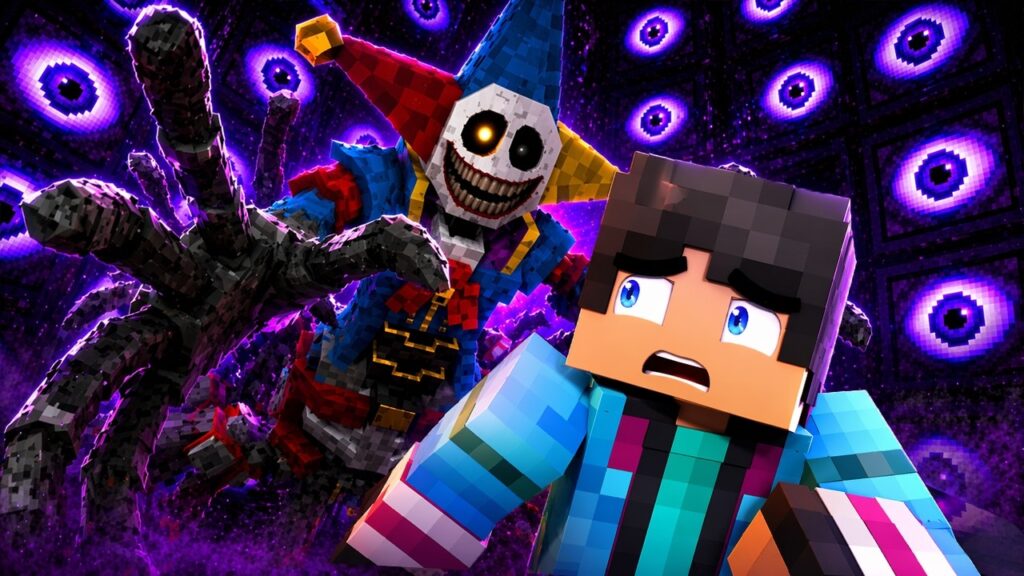 プロトタイプの化け物から逃げるマインクラフト【 マイクラ / マインクラフト 】