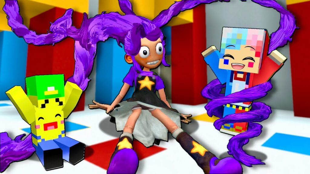 【リリーラブブレイズに捕まった⁉️】ポピープレイタイムのおもちゃ工場から脱出するマインクラフト【マイクラ】ぽっぴんず