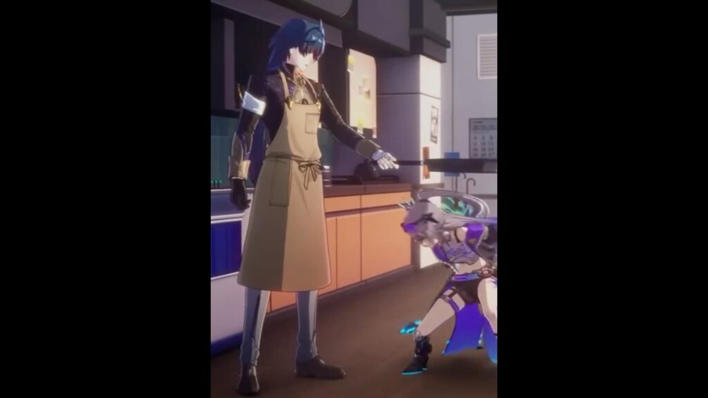 【崩スタ】エプロン姿の刃が最高に素敵な理由【崩壊スターレイル】