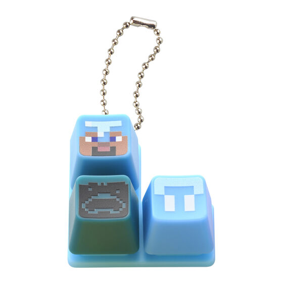「マイクラ」のキャラがデザインされたガシャポン「MINECRAFT カラフルキーボードチャーム」4月第4週発売 - GAME Watch