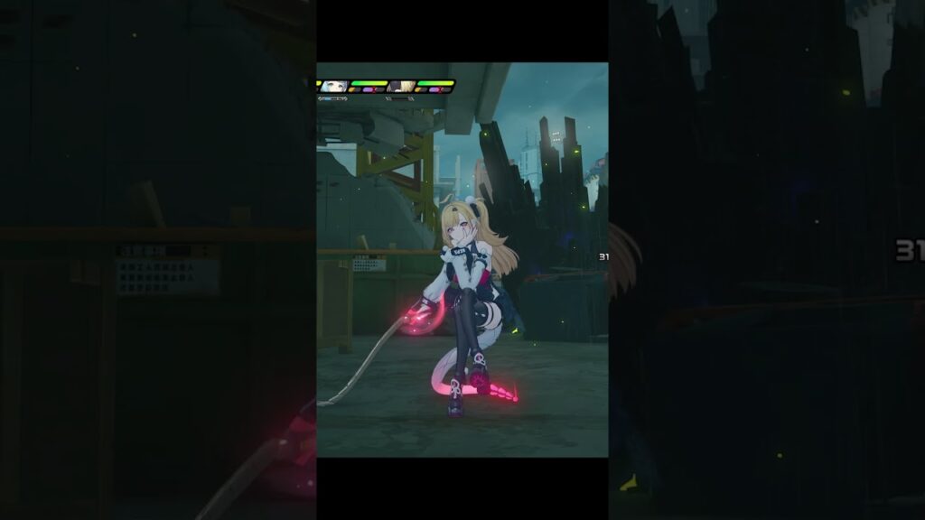 【ゼンゼロ】スローモーションで見るシーシィアの終結スキルが最高にかわいい理由【ゼンレスゾーンゼロ】