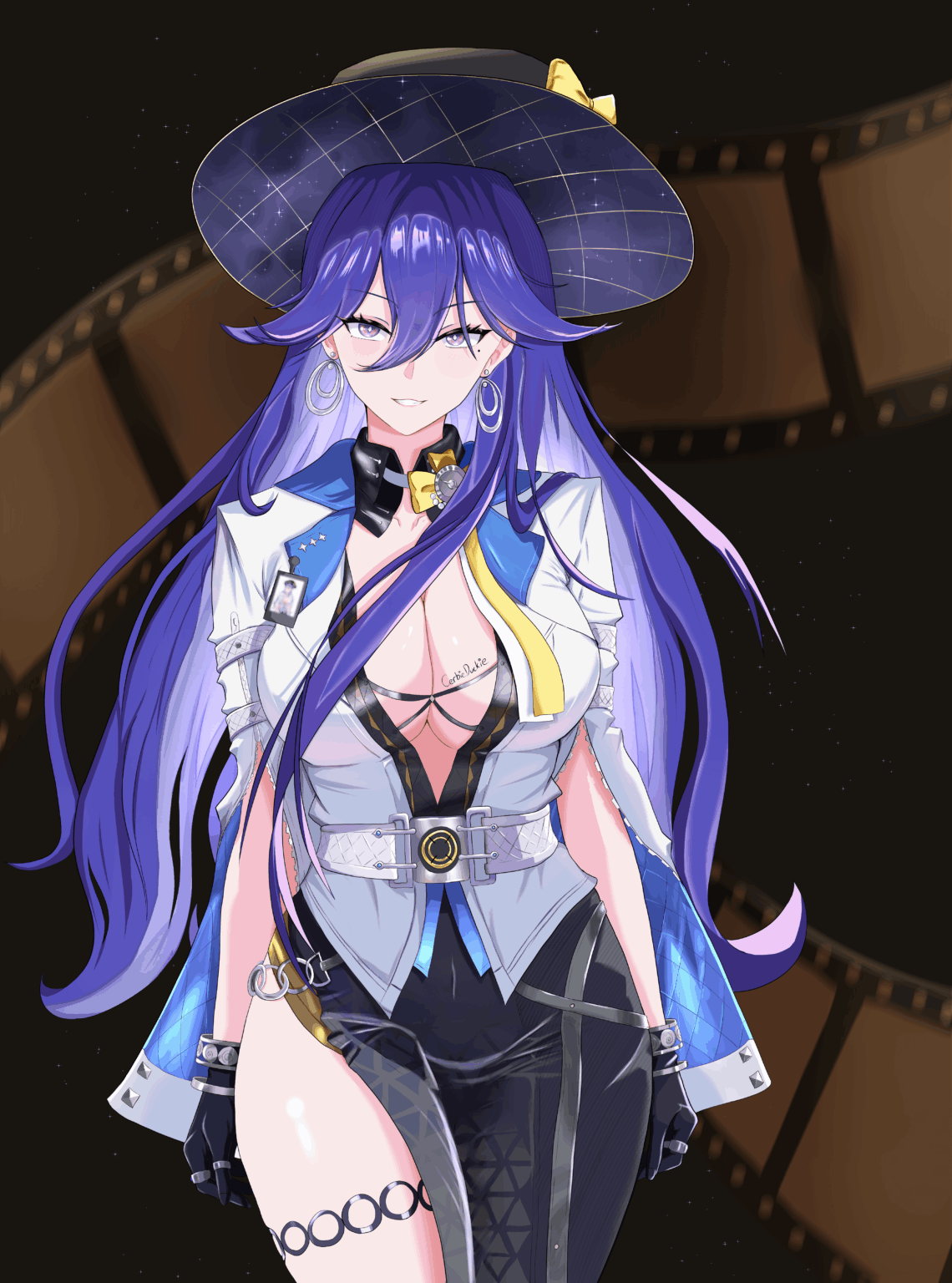 待ちきれないのでルシラのファンアート (CerbieDuckie)