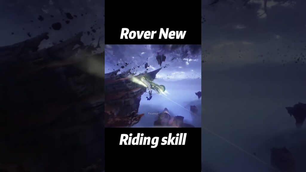 Rover Flexing with New Riding Skill.  #wuwa  #鸣潮 #wutheringwaves