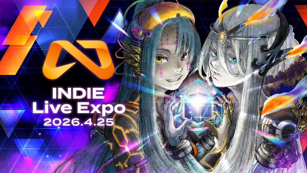 インディーゲーム紹介番組「INDIE Live Expo」は4月25日に配信。忘れずに見たい「今週の公式配信番組」ピックアップ