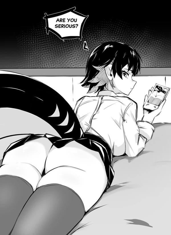 捕まえました!🦈(Piranha_Arts)