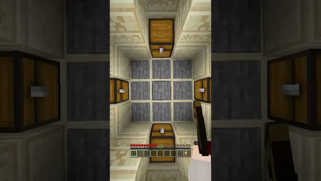 ピラミッドを攻略することができない #マイクラ #マインクラフト #minecraft #shorts