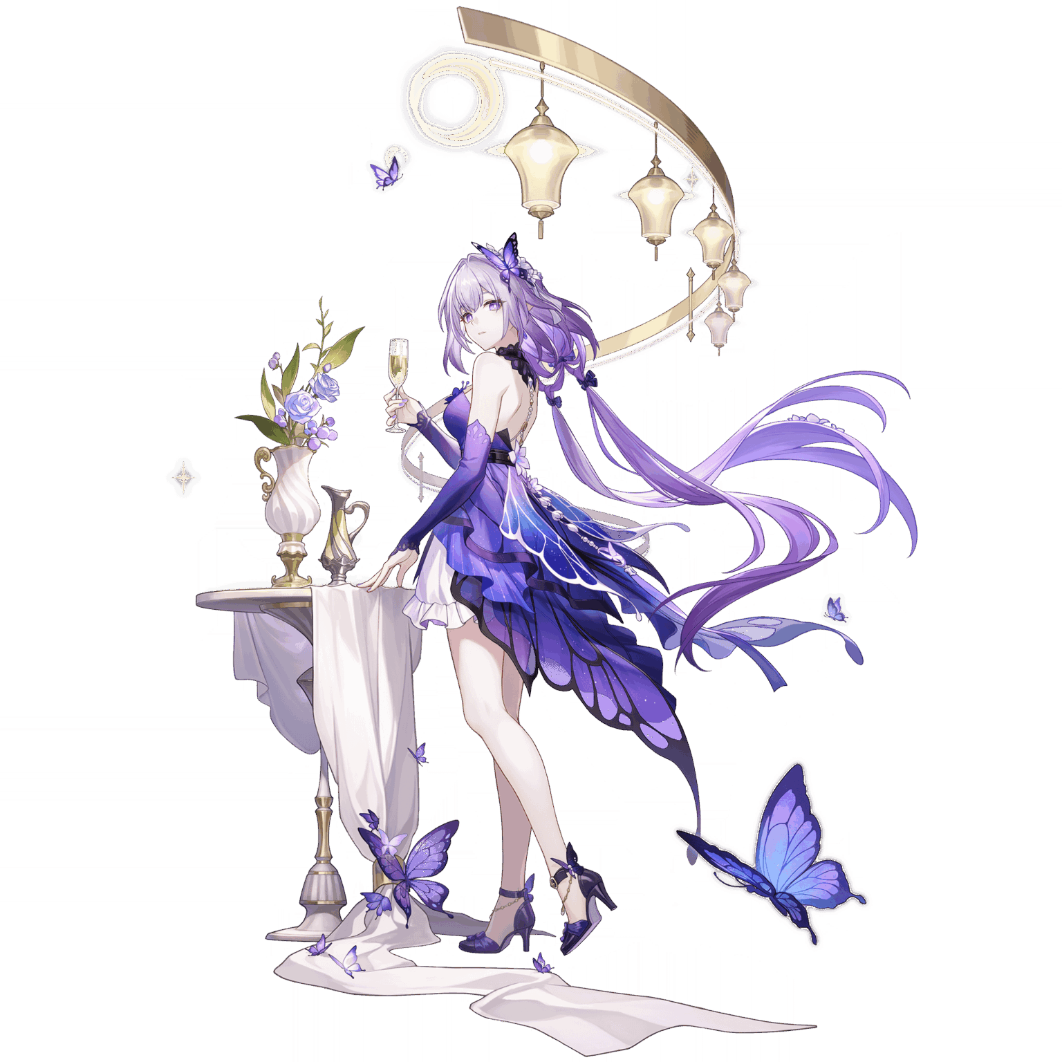 4.2 プレカストリススキンのフルアート（Seele 経由）