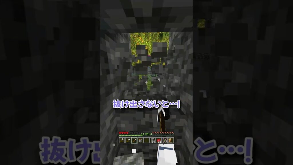 道に迷ったらどうする？ #マイクラ #マインクラフト #minecraft #shorts