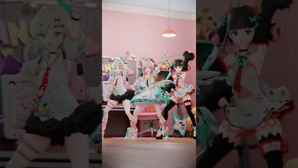 【MMD/ゼンレスゾーンゼロ】DISCOTHEQUE【妄想エンジェル】