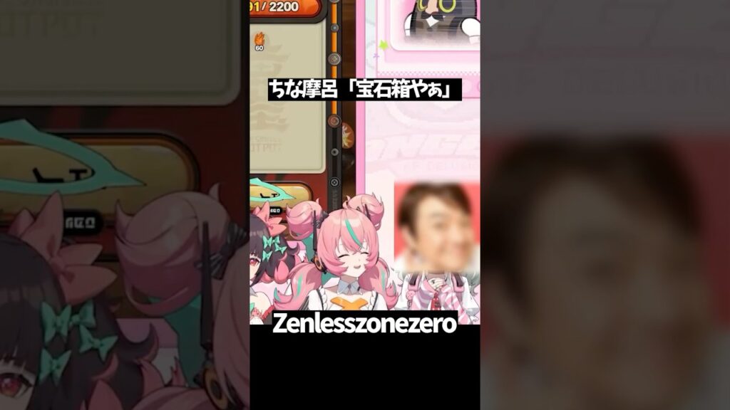 【ゼンゼロ】千夏の食レポが可愛すぎる。 | Zenless zone zero #zenlesszonezero