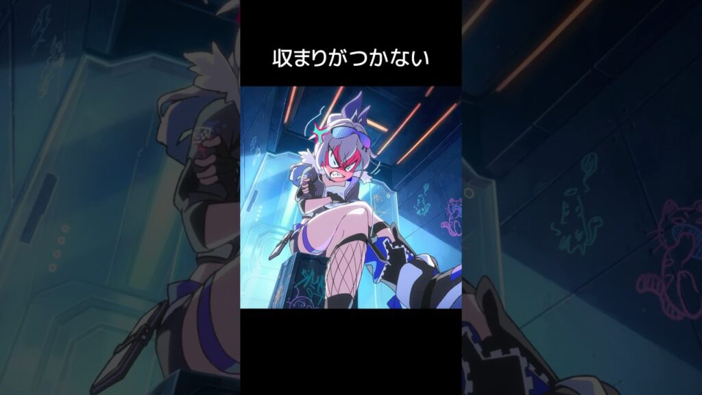 【スタレ】駄々っ子銀狼とカフカママ 【崩壊：スターレイル】