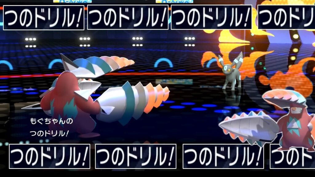 勝てないやつ絶対こいつ使え。「メガドリュウズ」のつのドリルがやばすぎるから。あと最低でも一匹はPTに1撃技持ち入れろ。【ポケモンチャンピオンズ|Pokemon Champions】実況プレイ
