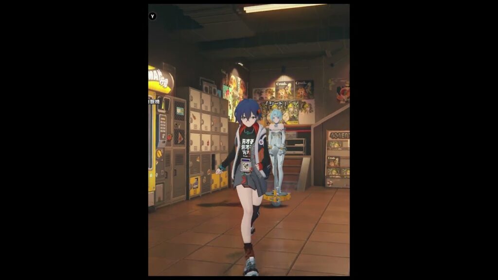 【ゼンゼロ】室内でもキックボードで移動するシードが最高にかわいい理由【ゼンレスゾーンゼロ】