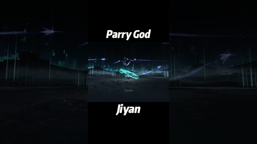 Jiyan the Parry Goat.  #鸣潮 #wuwa #wutheringwaves