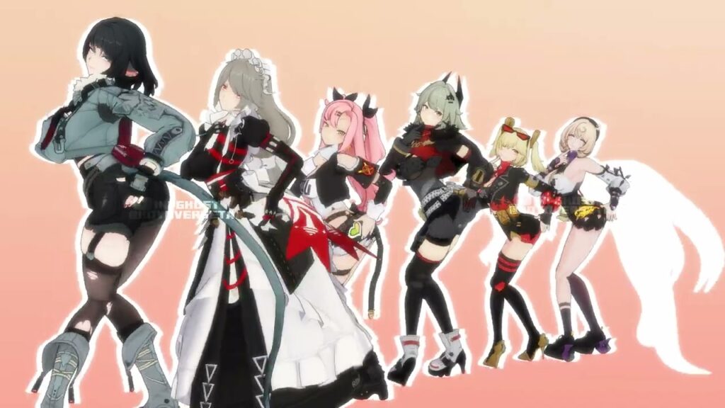 ZZZ MOMMIES SHAKE PART 2【ゼンレスゾーンゼロ:ZZZ MMD／4K／60FPS】 #zzz #shorts #zhuyuan #trigger #grace